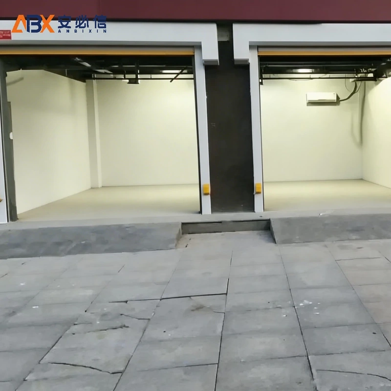 岳阳感应快速门